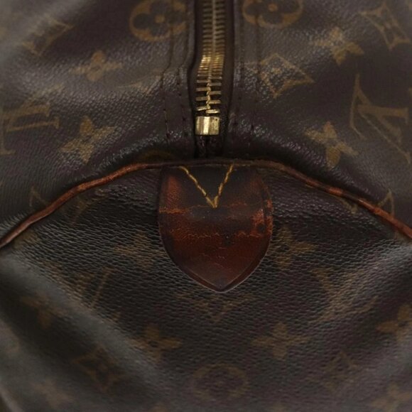 LOUIS VUITTON Monogram Keepall 45 Boston Bag - Picture 13 of 16